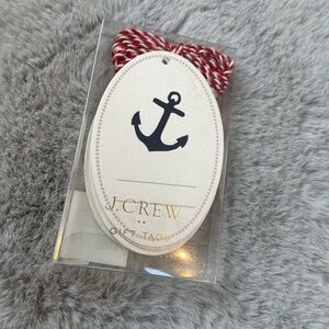 J. Crew gift tags